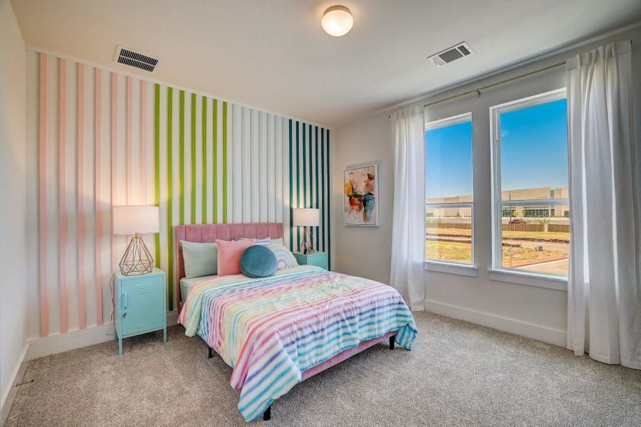 Furnished interior view inside a new home in Avery Centre, Round Rock (Image 7).