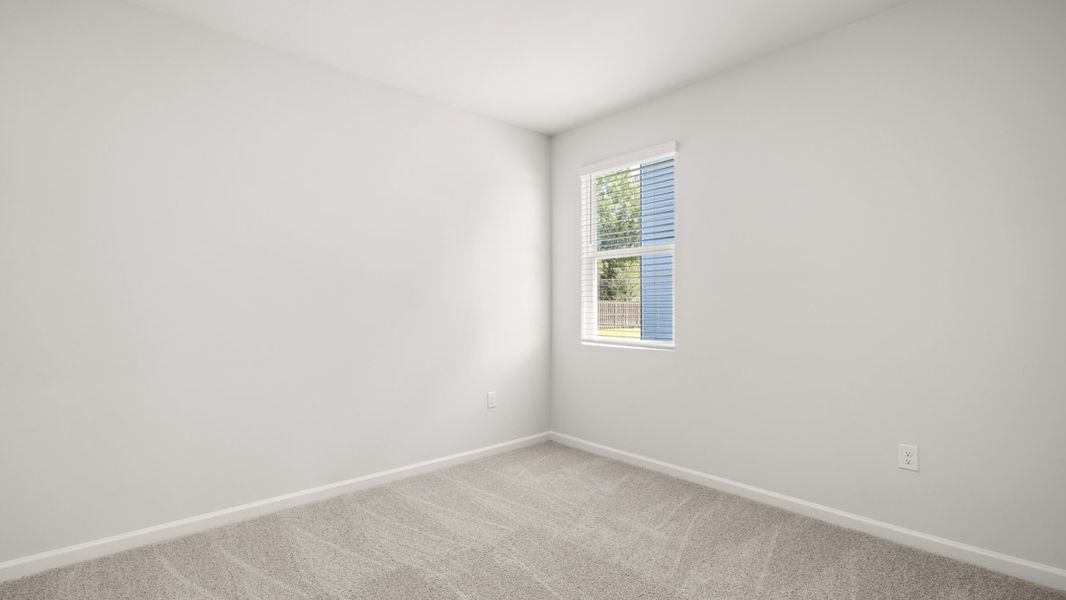 Representative unfurnished interior of a home built from the Aria by D.R. Horton in Oakleigh Glen, Dallas (Image 29).
