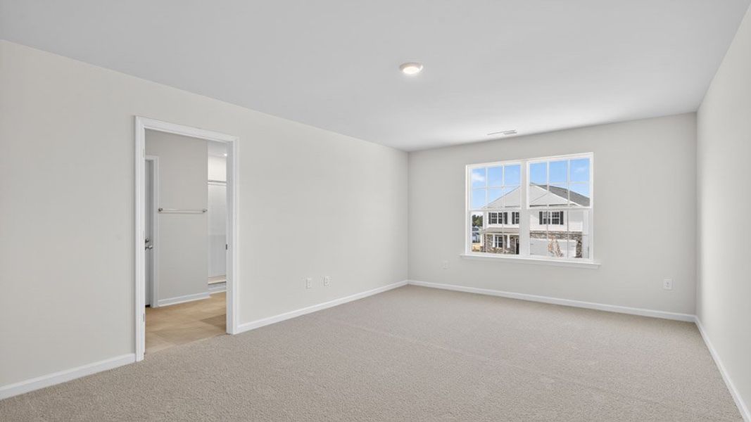 Spacious, unfurnished interior of a new home in Collinswood, Aberdeen (Image 13).