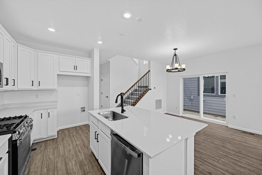 Furnished interior view inside a new home in Farmlore, Brighton (Image 3).