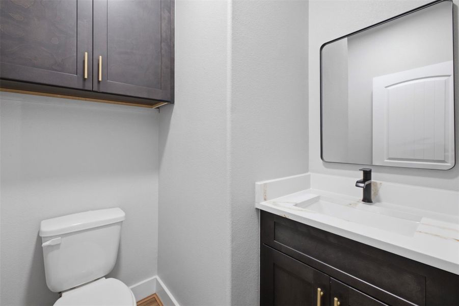 Furnished interior view inside a new home in , Houston (Image 19).