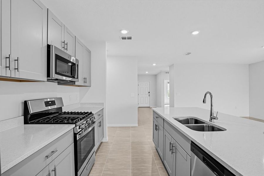 Furnished interior view inside a new home in Firethorn, Parrish (Image 7).