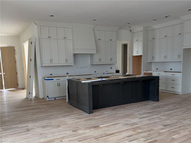 In-progress construction of a new home in Woodford, Acworth, GA (Image 32).