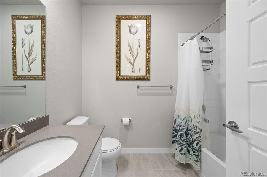 Furnished interior view inside a new home in , Parker (Image 14).