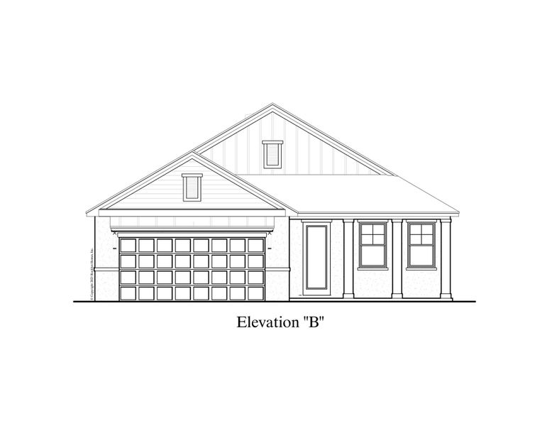 Representative rendering of the exterior for the Driftwood by Rocklyn Homes (Image 5). Representative rendering of the exterior for the Driftwood by Rocklyn Homes (Image 5).