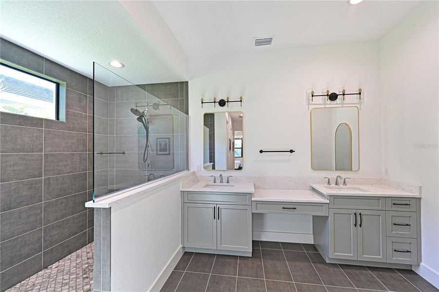 Furnished interior view inside a new home in , Sarasota (Image 16).