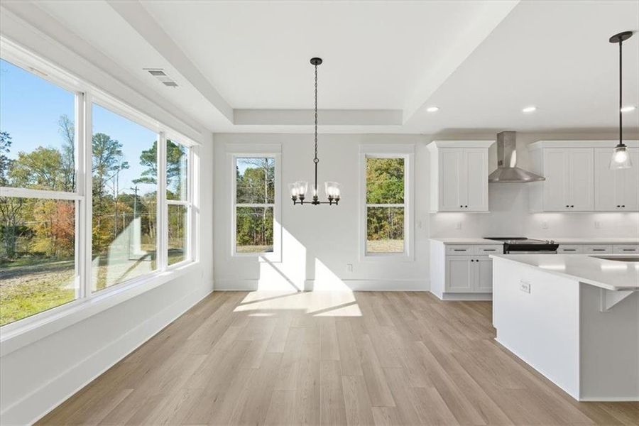 Spacious, unfurnished interior of a new home in , Waleska (Image 14).