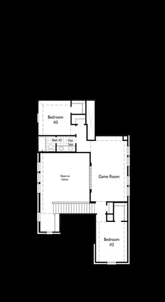 Upstairs Floor Plan