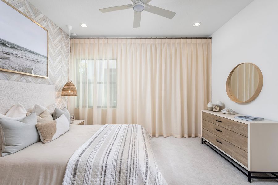 Representative furnished interior of a home built from the Venice by GL Homes in Valencia Grand (55+), Boynton Beach (Image 30).