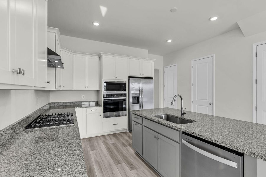 Furnished interior view inside a new home in , North Charleston (Image 7).
