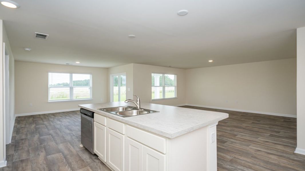 Representative furnished interior of a home built from the ARIA by D.R. Horton in Jordanville Farms, Galivants Ferry (Image 9).
