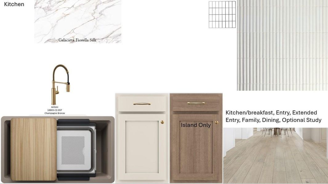 Gorgeous two-tone cabinets in this kitchen paired with a marbling porcelain countertop, marvelous hardwood flors throughout the main areas, a single bowl kitchen sink. Gorgeous two-tone cabinets in this kitchen paired with a marbling porcelain countertop, marvelous hardwood flors throughout the main areas, a single bowl kitchen sink.