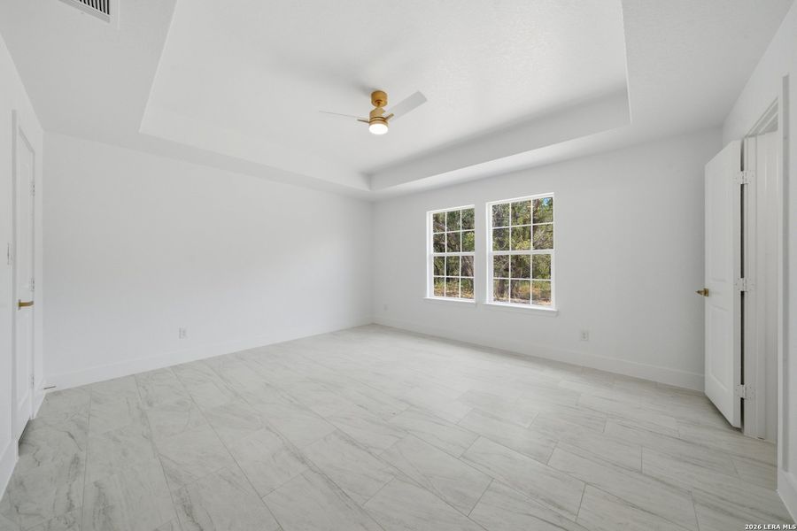 Spacious, unfurnished interior of a new home in , Spring Branch (Image 36). Spacious, unfurnished interior of a new home in , Spring Branch (Image 36).