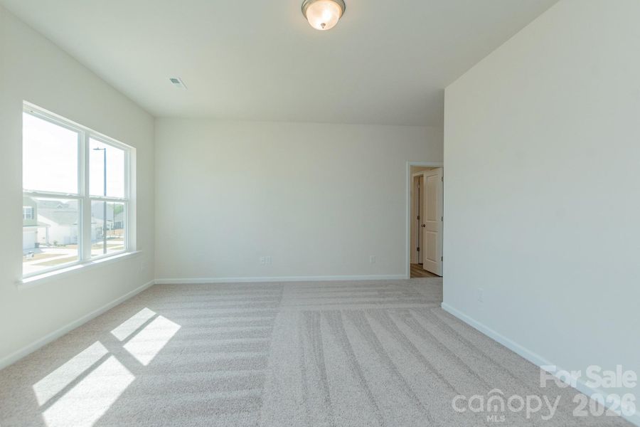 Spacious, unfurnished interior of a new home in Country Club Village, Salisbury (Image 16). Spacious, unfurnished interior of a new home in Country Club Village, Salisbury (Image 16).