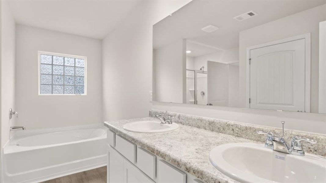 Furnished interior view inside a new home in Pointe Park, Union City (Image 6).