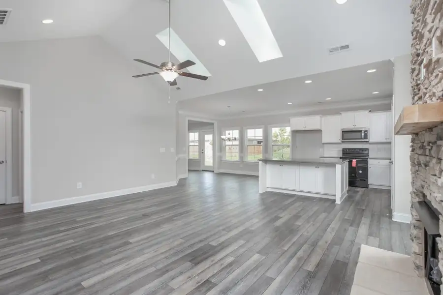 Furnished interior in a model home at Friedberg Village in Winston-Salem (Image 8).