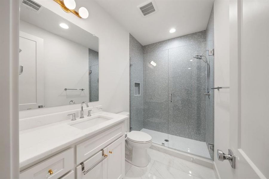 Furnished interior view inside a new home in , Dallas (Image 9). Furnished interior view inside a new home in , Dallas (Image 9).