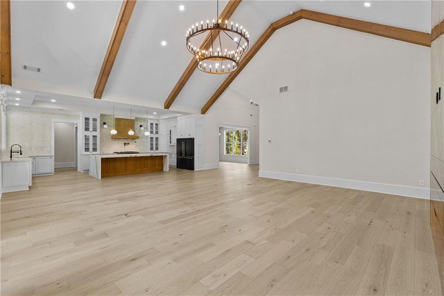 Spacious, unfurnished interior of a new home in , Monroe (Image 24).