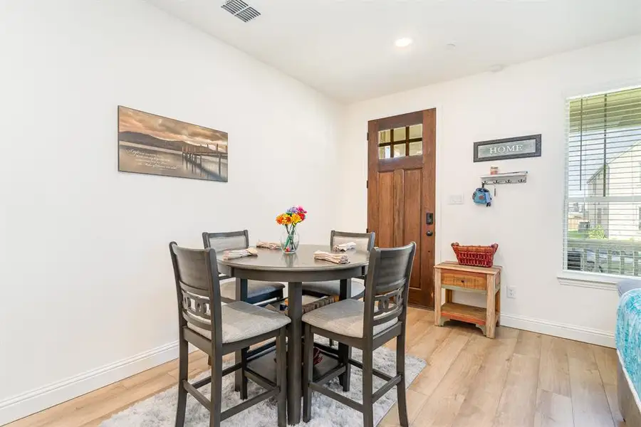 Furnished interior view inside a new home in , Garland (Image 5).