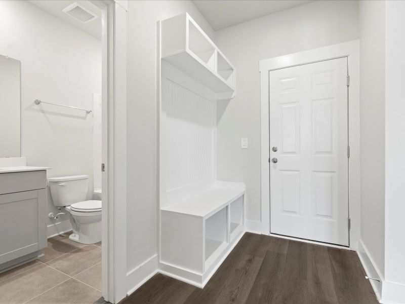 Welcome to the Johnson floorplan at Chestnut Grove.