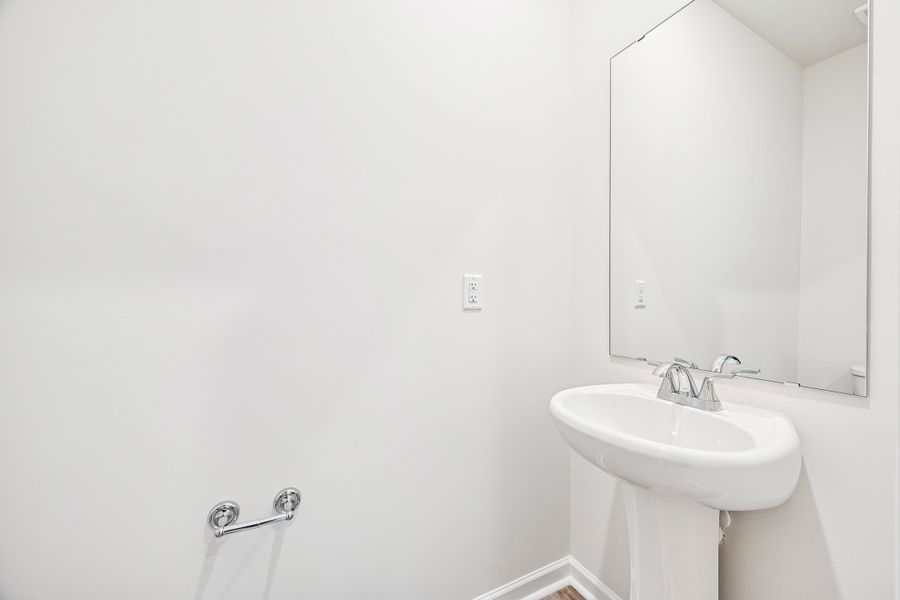 Furnished interior view inside a new home in Trenton Place, Roebuck (Image 6).