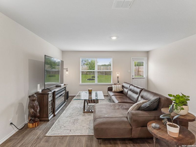 Furnished interior view inside a new home in , San Antonio (Image 11).