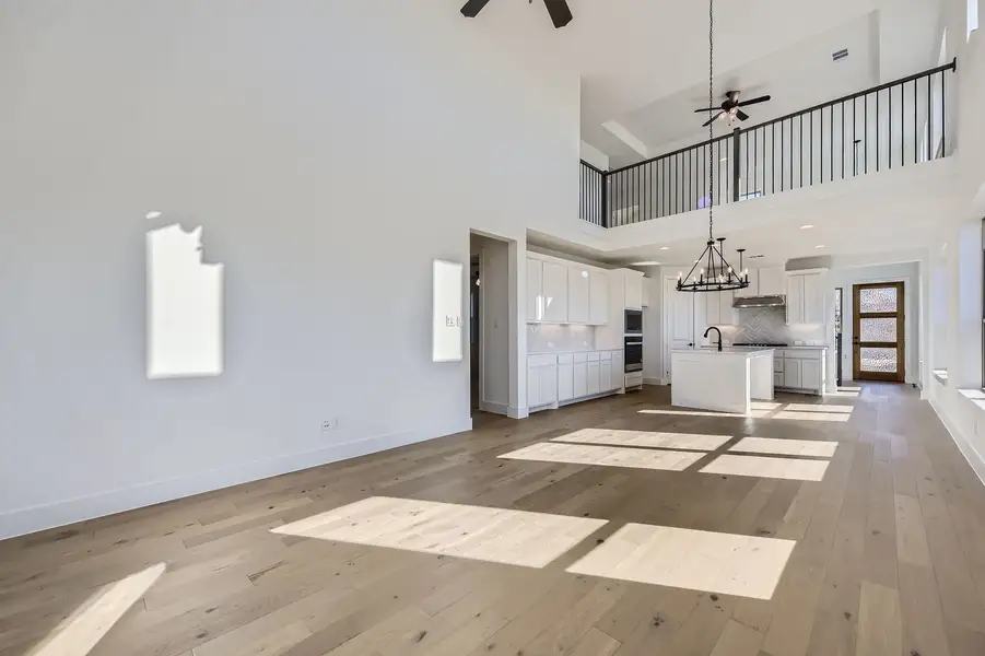 Plan 1453 Living Room/Kitchen Representative Plan 1453 Living Room/Kitchen Representative