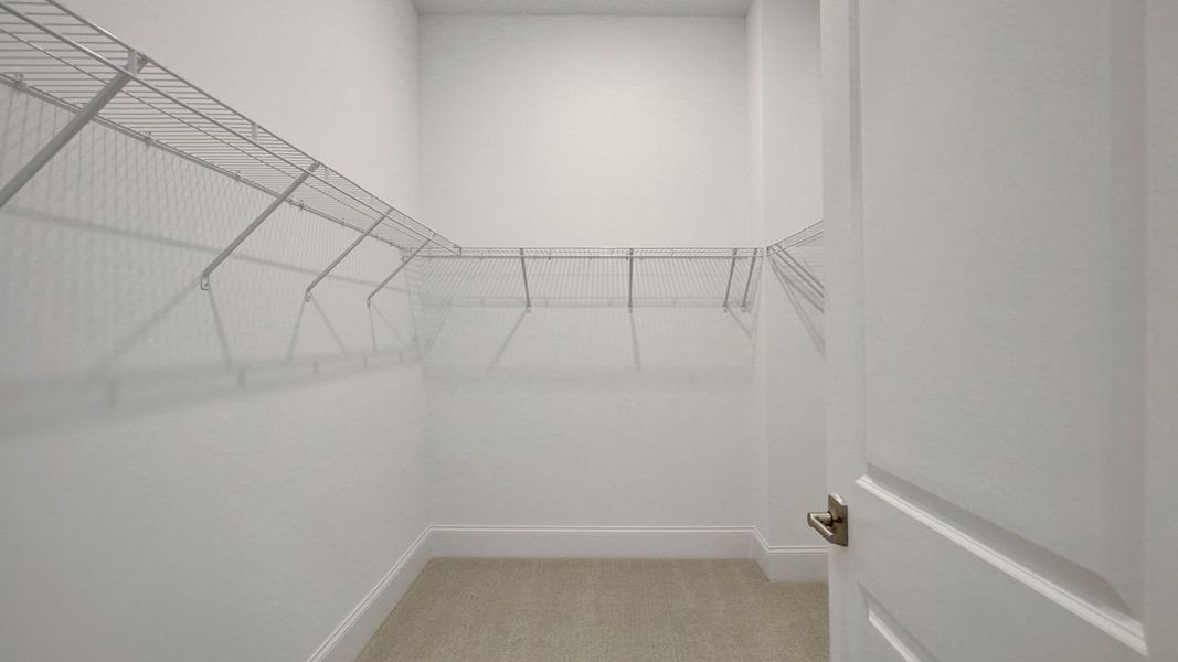 Taylor Model | Front bedroom Closet