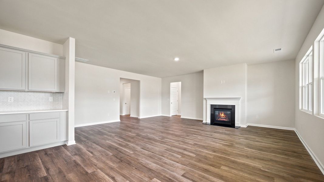 Spacious, unfurnished interior of a new home in Jackson Landing, Jefferson (Image 20). Spacious, unfurnished interior of a new home in Jackson Landing, Jefferson (Image 20).
