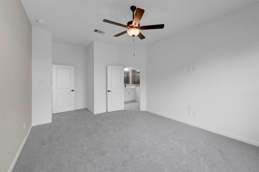 Spacious, unfurnished interior of a new home in The Grand Prairie - Retreat Collection, Hockley (Image 29).