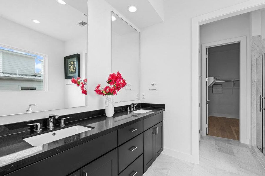 Furnished interior view inside a new home in , Austin (Image 18).