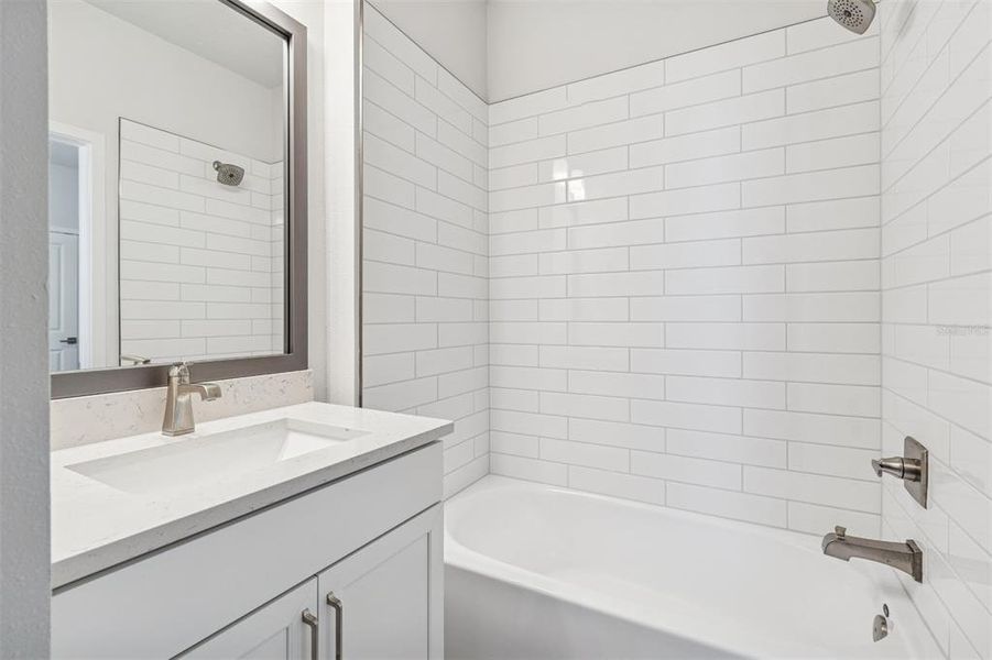 Furnished interior view inside a new home in Apex at Seminole Heights, Tampa (Image 11).