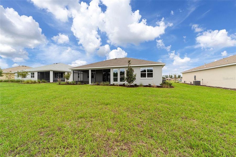 Exterior details and patio area of a home in On Top of the World Communities, Ocala (Image 26).