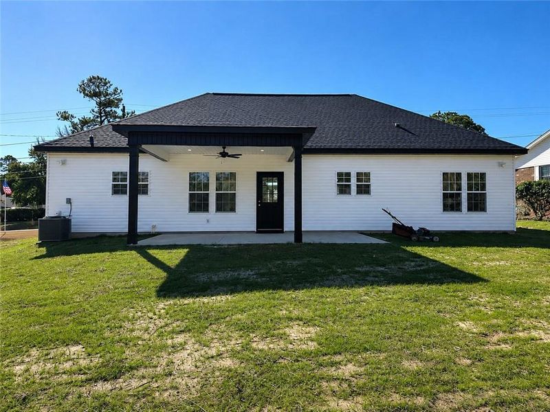 Exterior details and patio area of a home in , Augusta (Image 19).