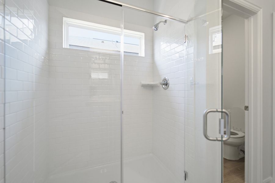 Close-up of interior finishes inside a home in The Pines at Seven Coves, Willis (Image 15).
