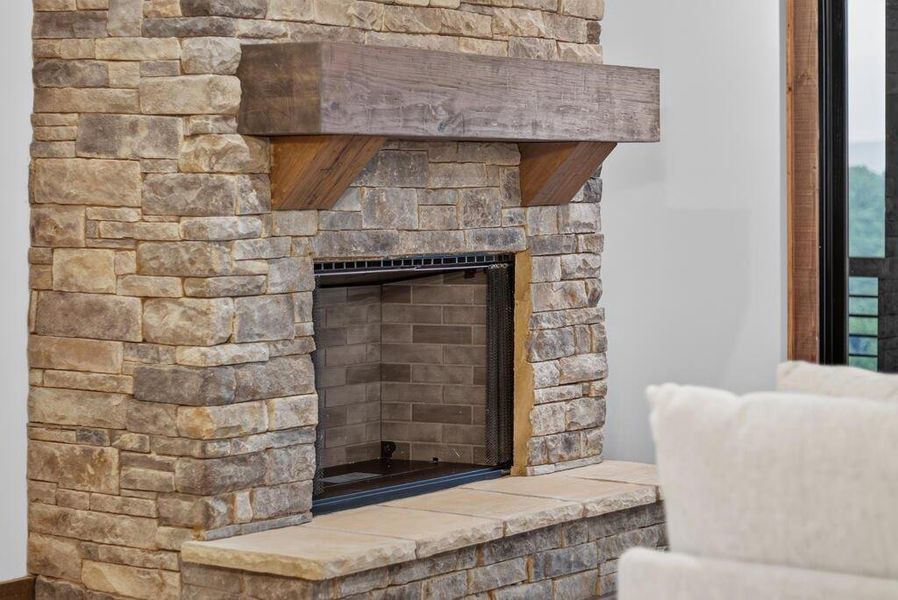 Close-up of interior finishes inside a home in , Blue Ridge (Image 62).