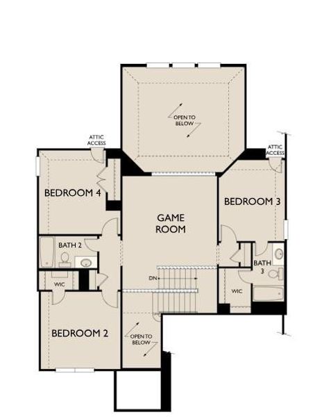 The Tyler Floor plan