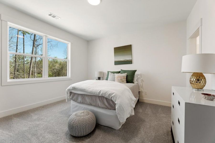 Furnished interior view inside a new home in Arden on Lanier, Cumming (Image 26).
