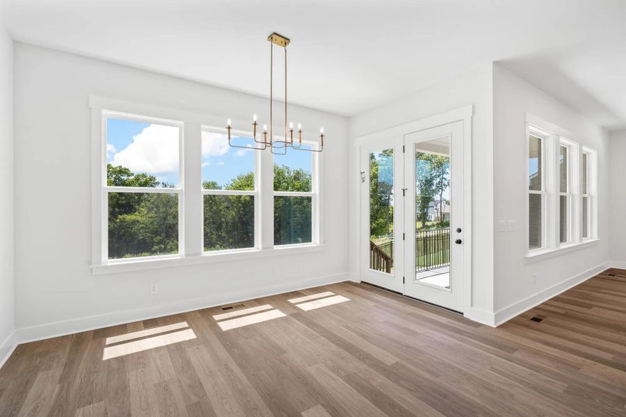 The Brookston D Dining Room The Brookston D Dining Room