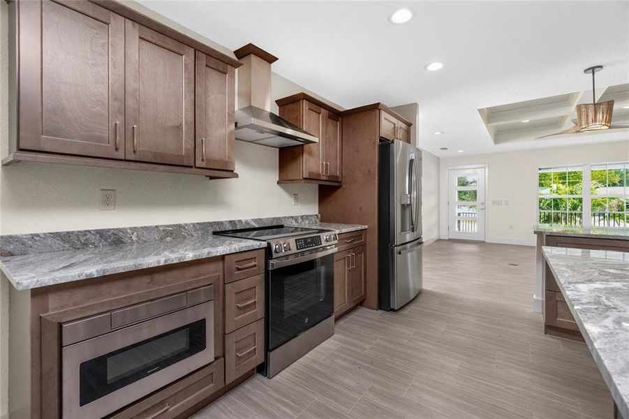Furnished interior view inside a new home in , Punta Gorda (Image 5).