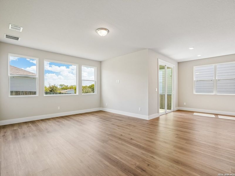 Spacious, unfurnished interior of a new home in Skybrooke, Live Oak (Image 29). Spacious, unfurnished interior of a new home in Skybrooke, Live Oak (Image 29).