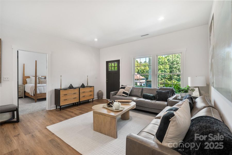 Furnished interior view inside a new home in , Granite Falls (Image 15).