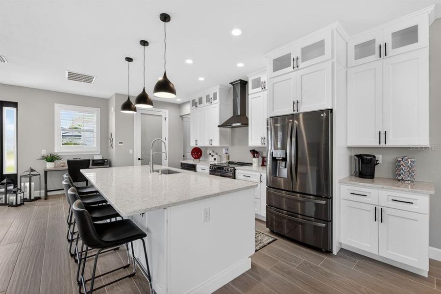 Furnished interior view inside a new home in , Punta Gorda (Image 18).