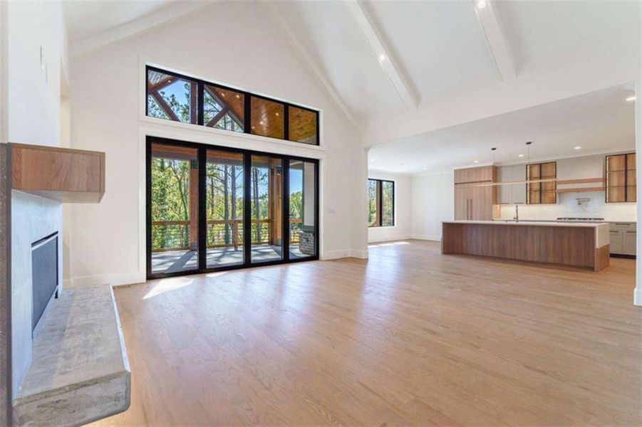 Spacious, unfurnished interior of a new home in , Cumming (Image 96).