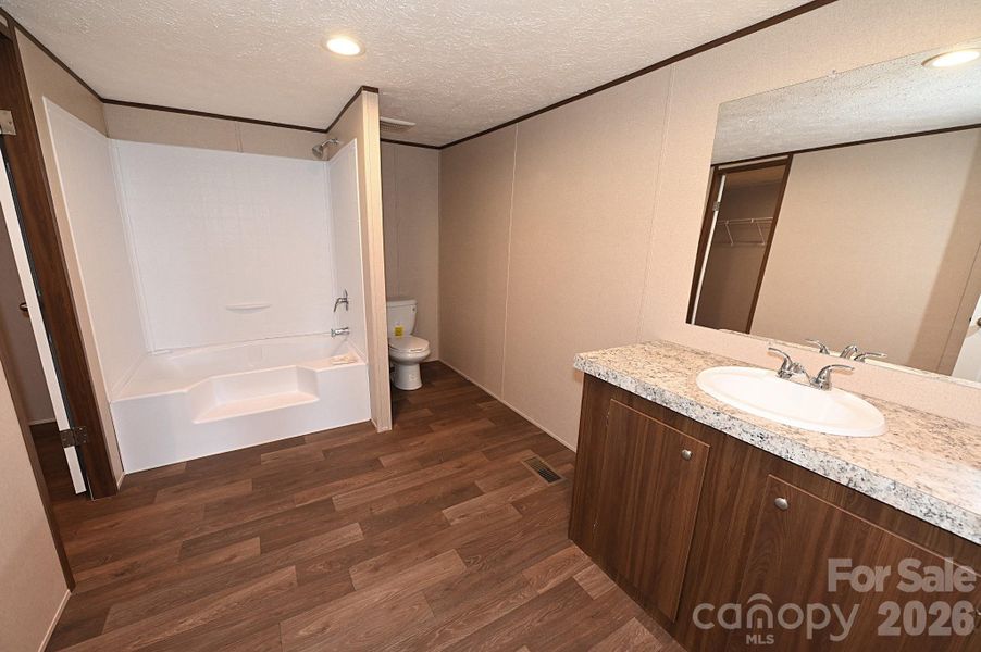 Furnished interior view inside a new home in , Stony Point (Image 13).