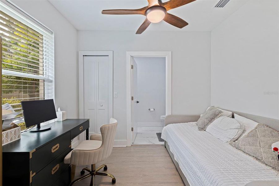 Furnished interior view inside a new home in , Tampa (Image 7).