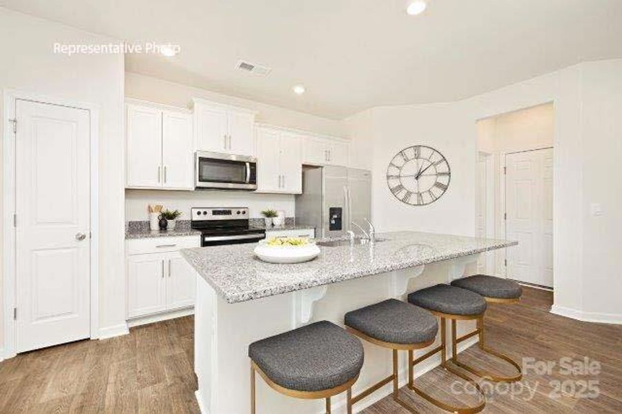 Furnished interior view inside a new home in Fergus Crossing, York (Image 8). Furnished interior view inside a new home in Fergus Crossing, York (Image 8).