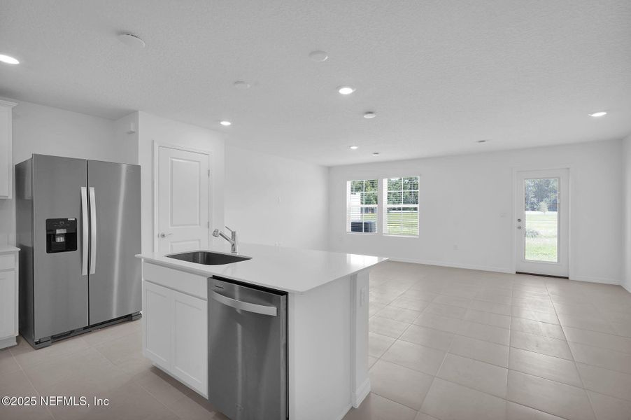 Furnished interior view inside a new home in , Jacksonville (Image 6).