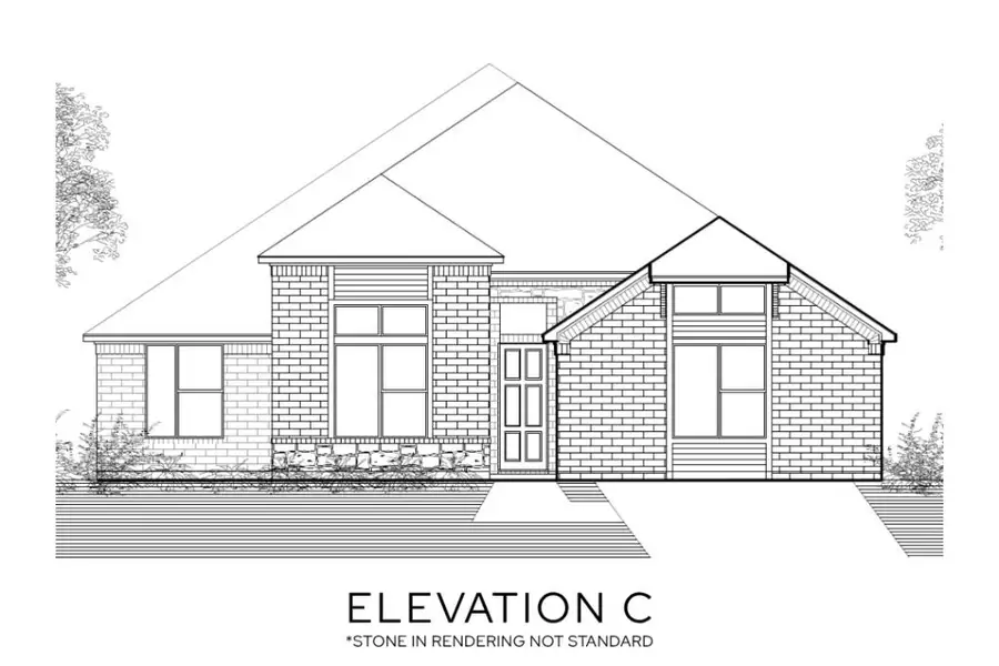 Representative rendering of the exterior for the The Henderson by Lillian Custom Homes (Image 7). Representative rendering of the exterior for the The Henderson by Lillian Custom Homes (Image 7).