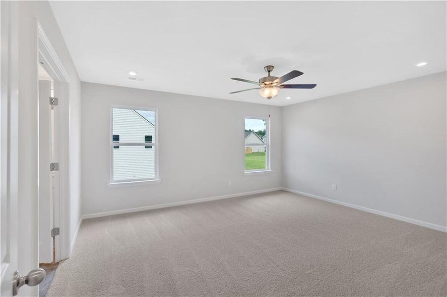 Spacious, unfurnished interior of a new home in , Adairsville (Image 22).
